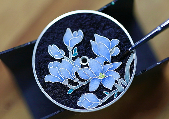 高溫琺瑯工藝 · ENAMELLING